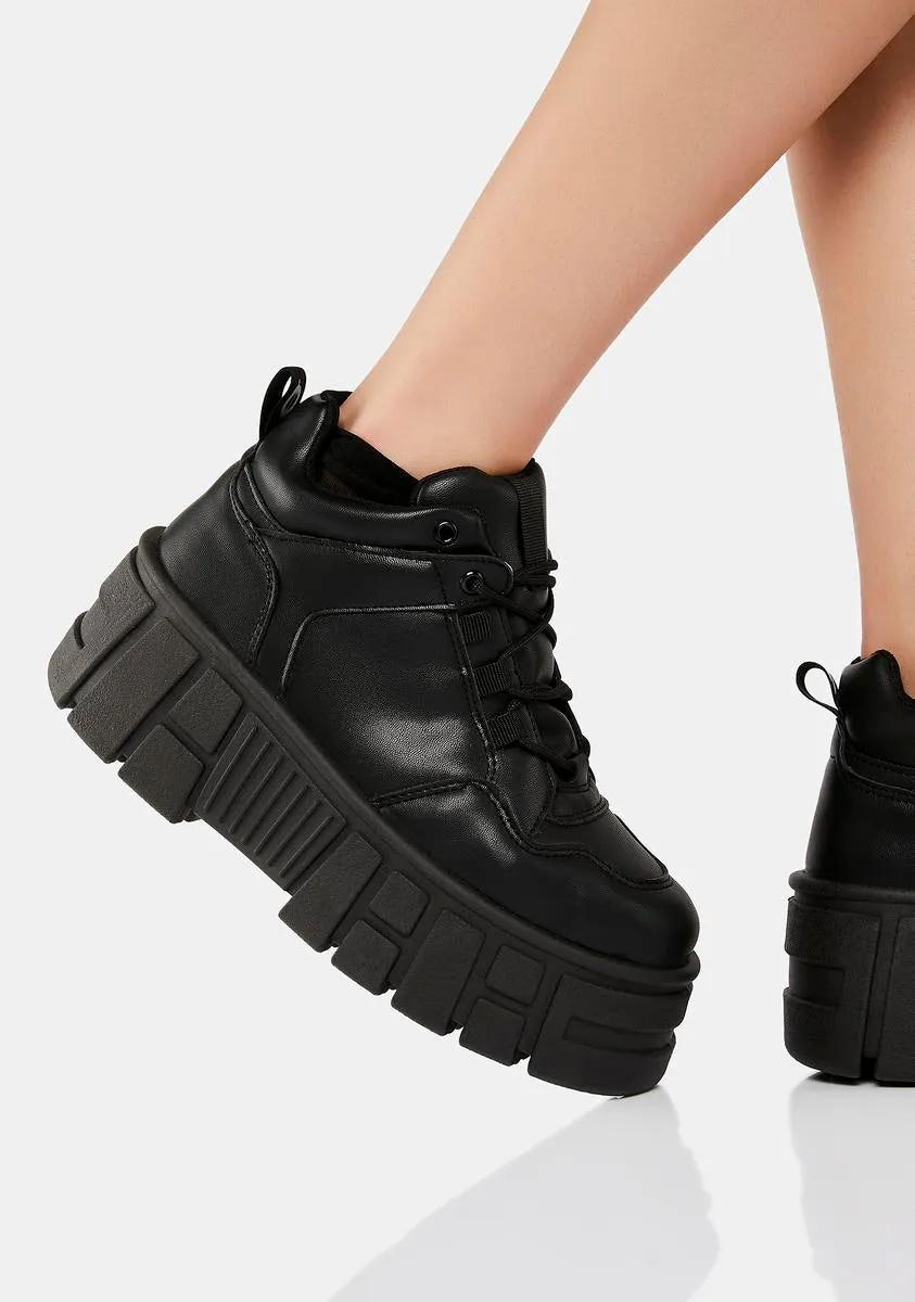 Nissa Platform Sneakers