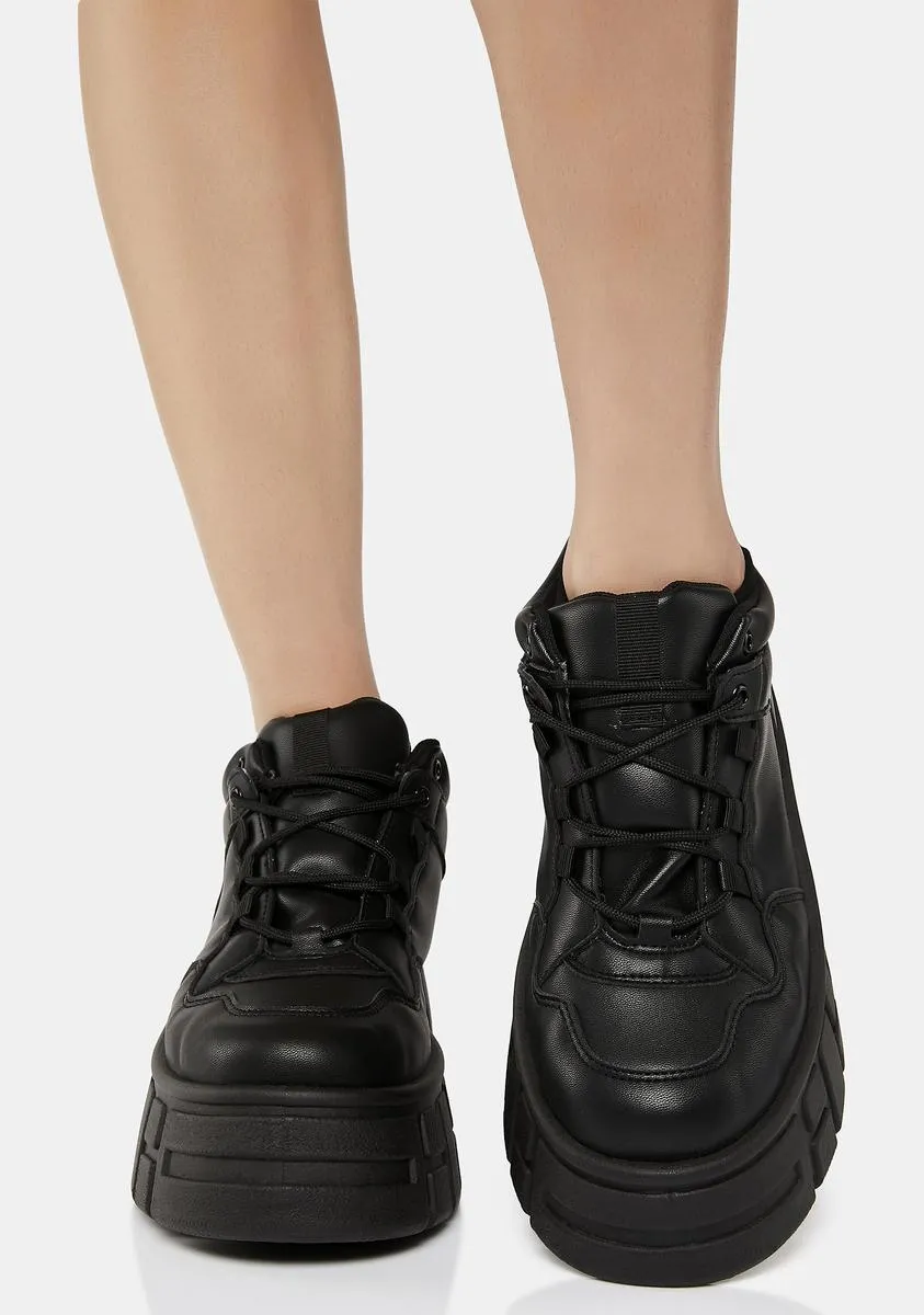 Nissa Platform Sneakers