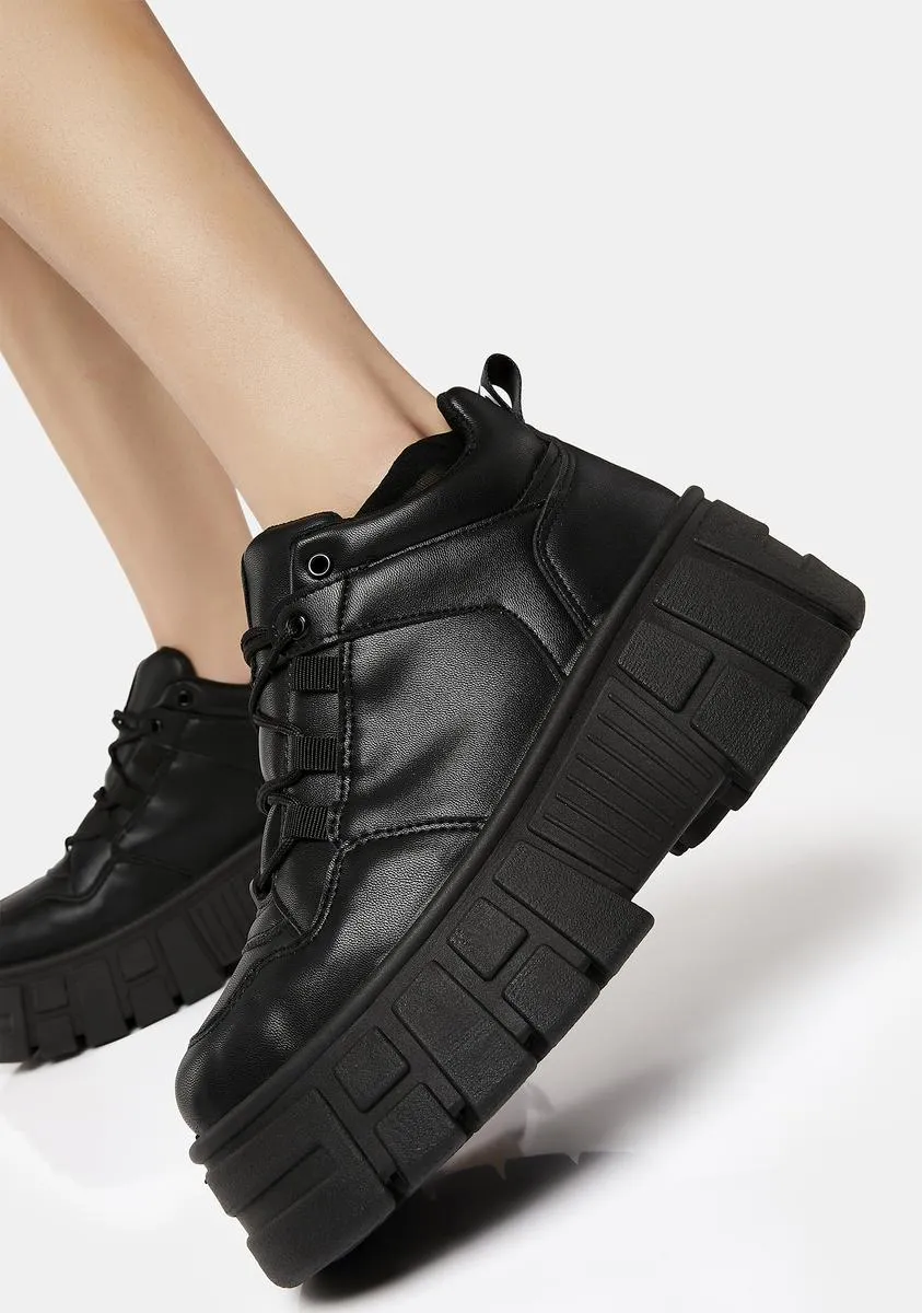 Nissa Platform Sneakers