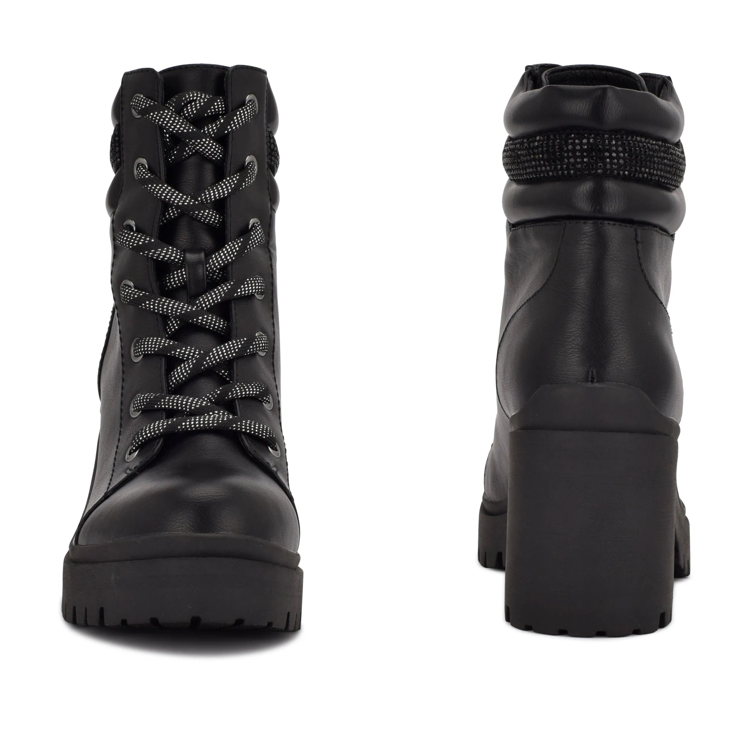 Quona Combat Booties