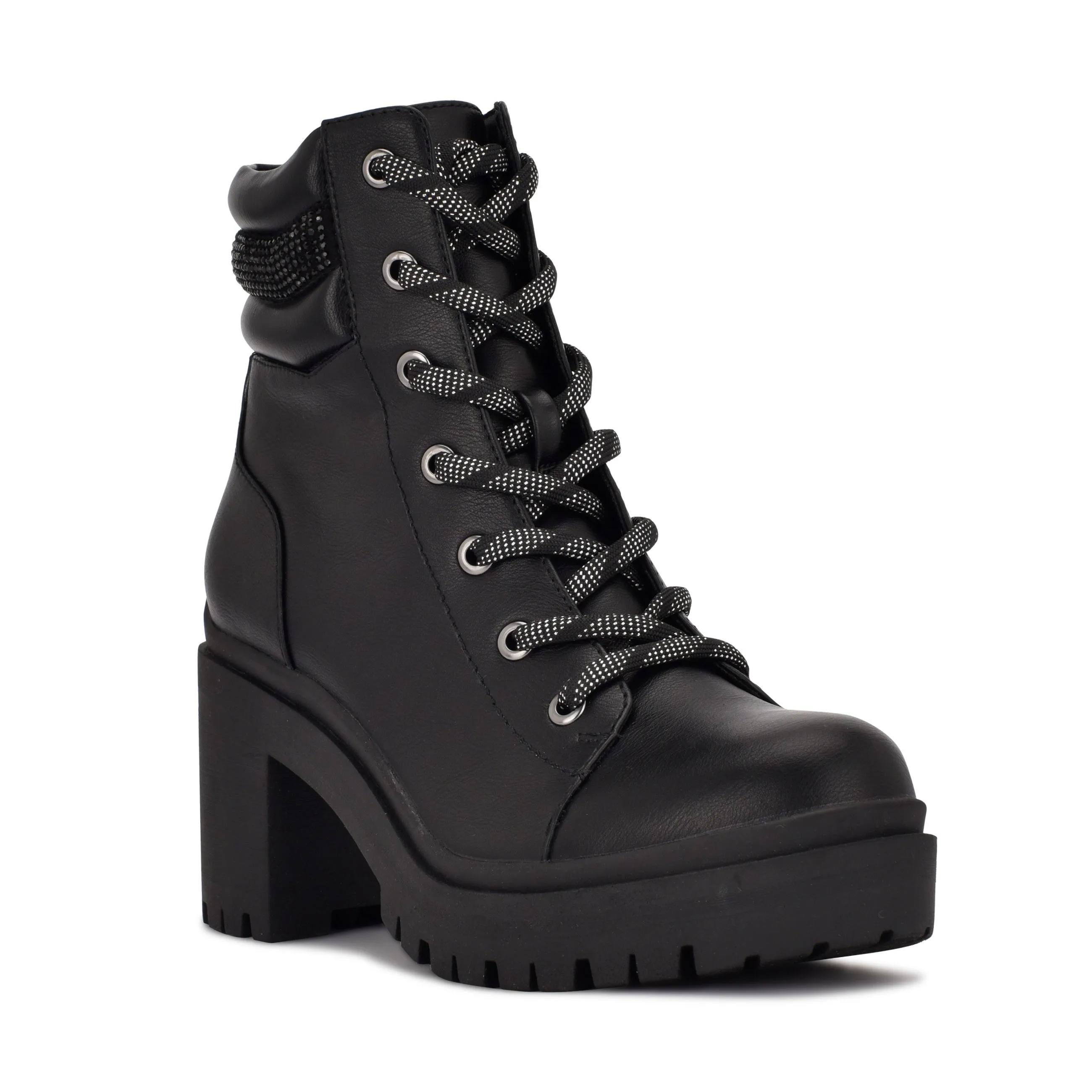 Quona Combat Booties