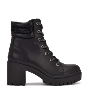 Quona Combat Booties