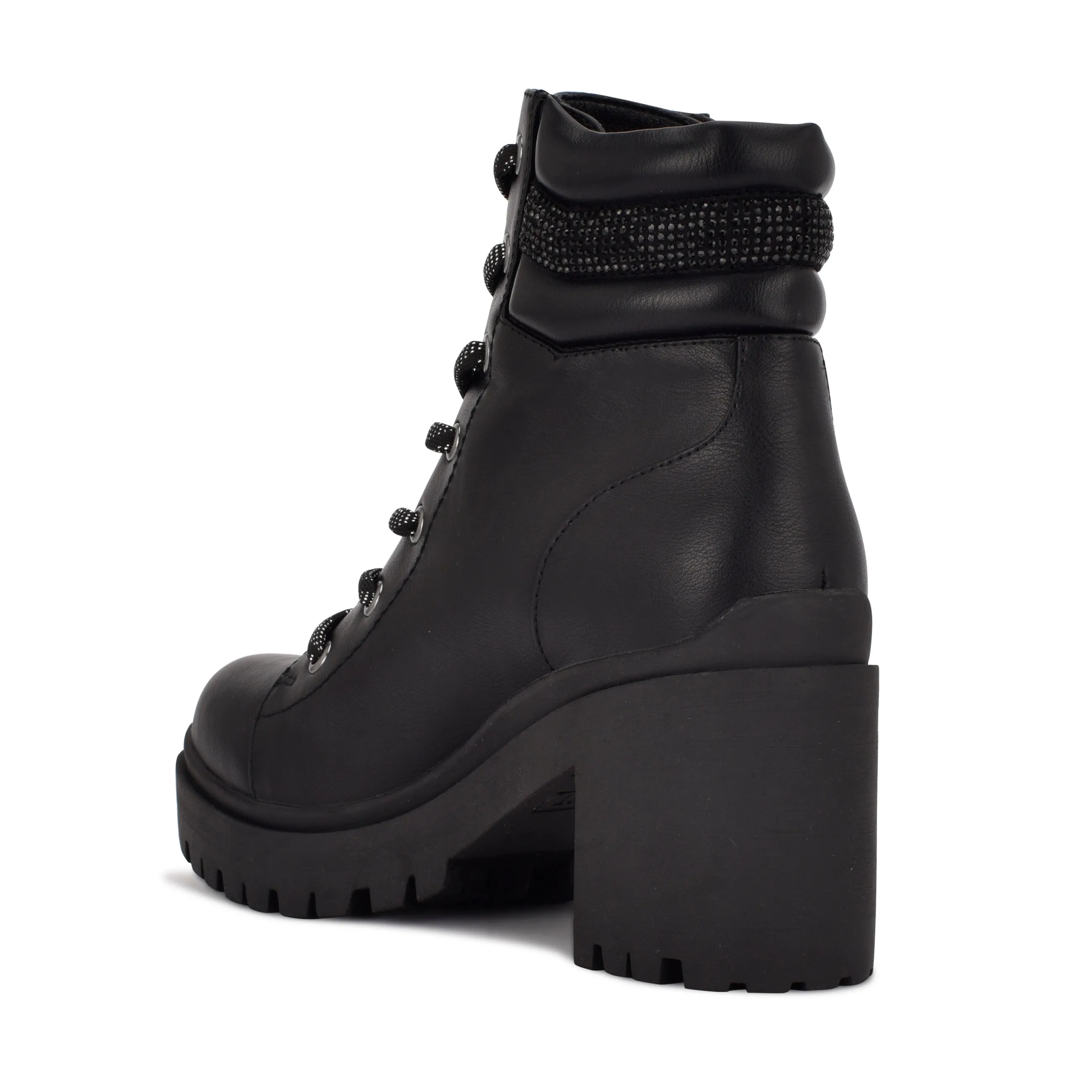 Quona Combat Booties