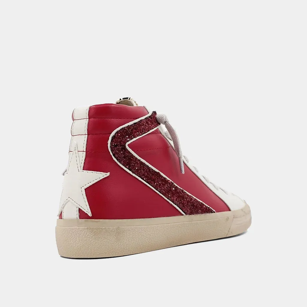 ShuShop Rooney High Top Sneakers