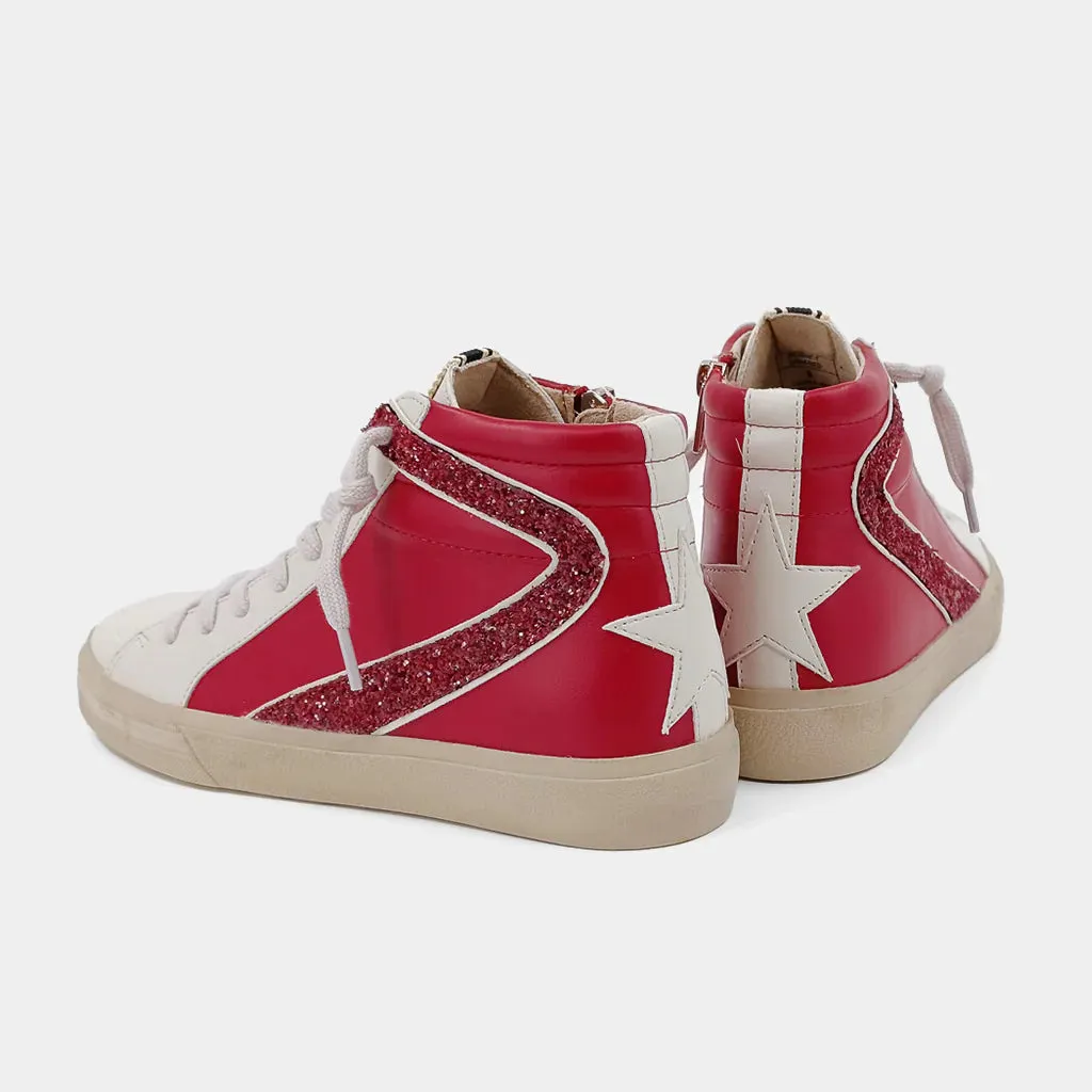 ShuShop Rooney High Top Sneakers