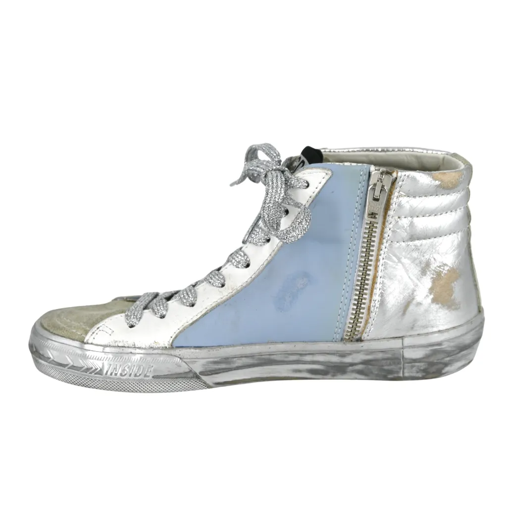 Slide High-Top Sneakers