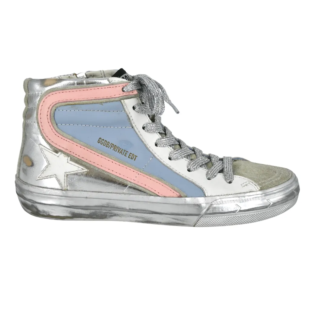 Slide High-Top Sneakers