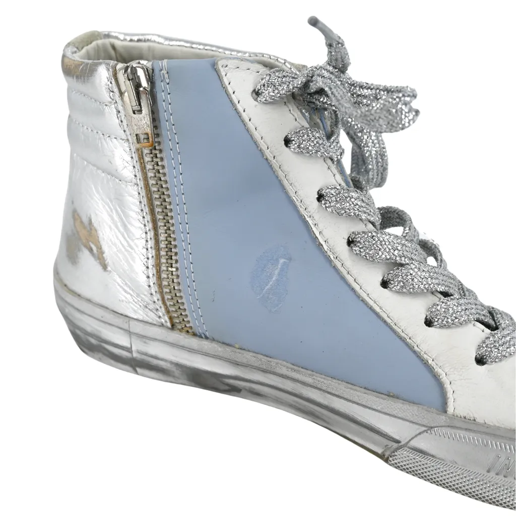 Slide High-Top Sneakers