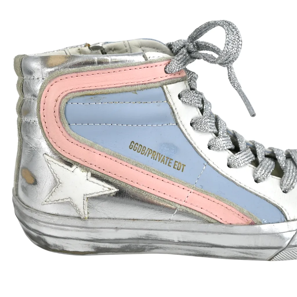 Slide High-Top Sneakers