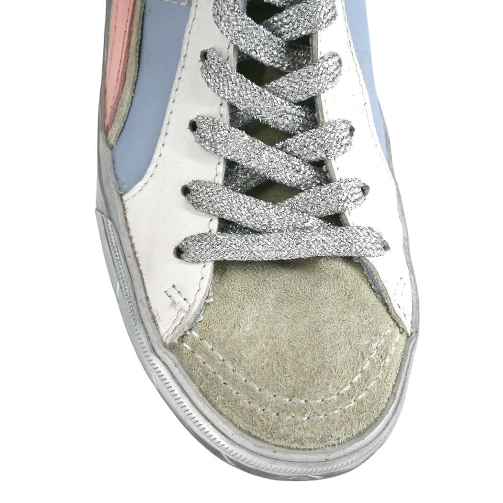 Slide High-Top Sneakers