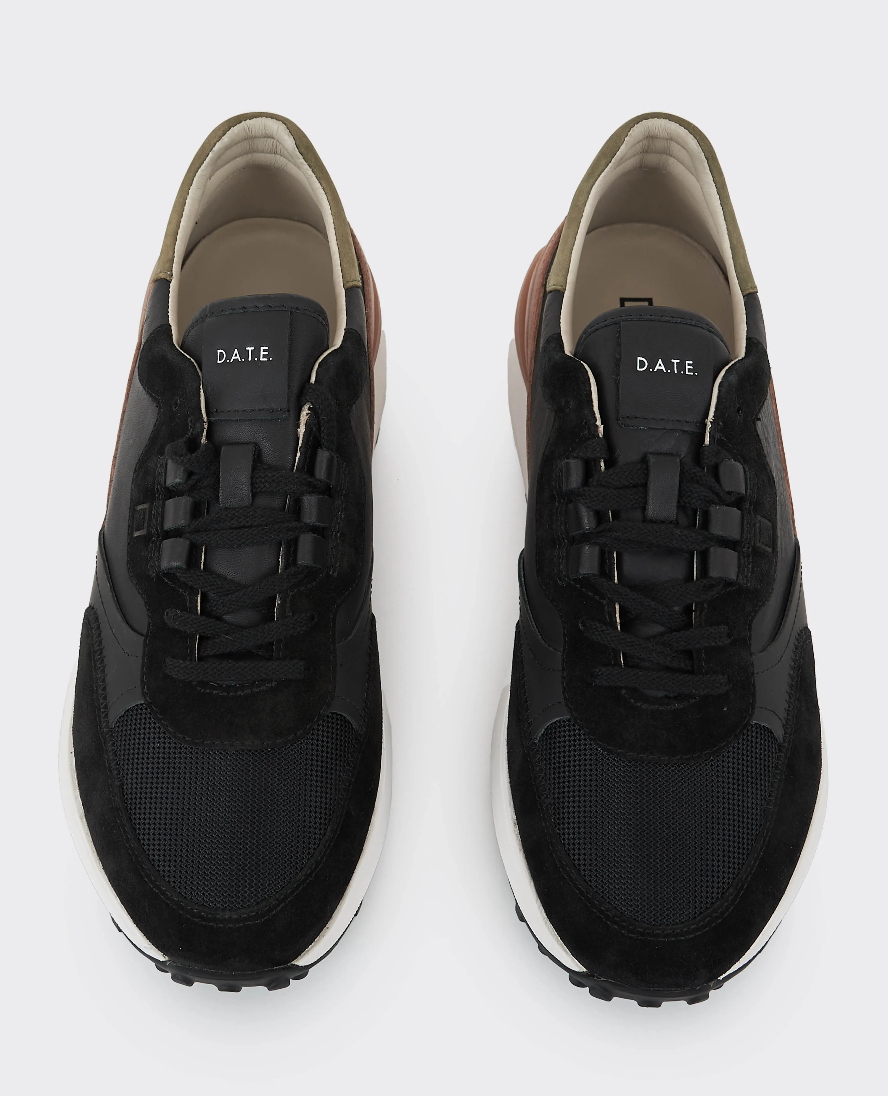 Sneakers DATE Lampo Soft Black