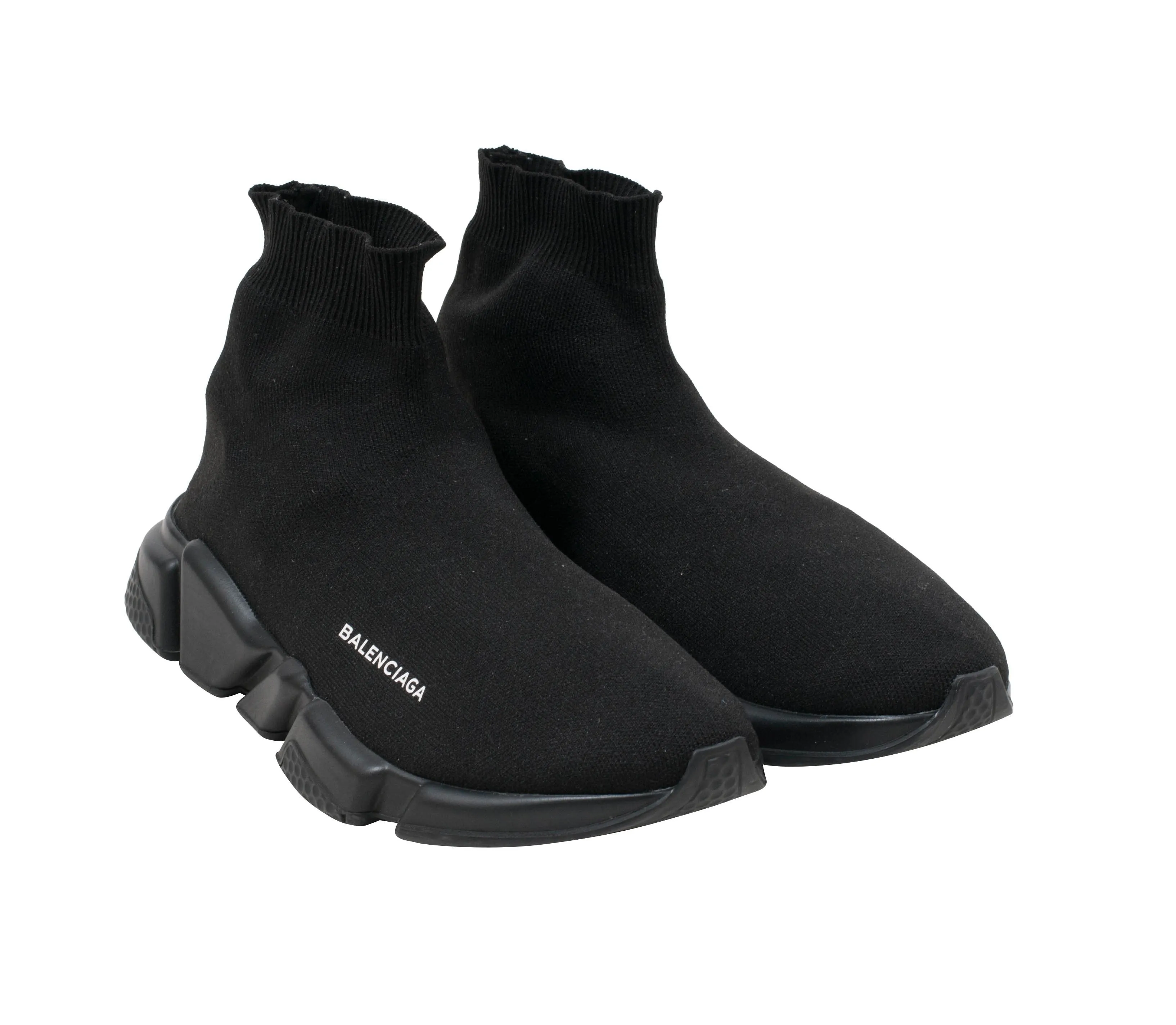 Speed Sock Runner Sneaker (Black)