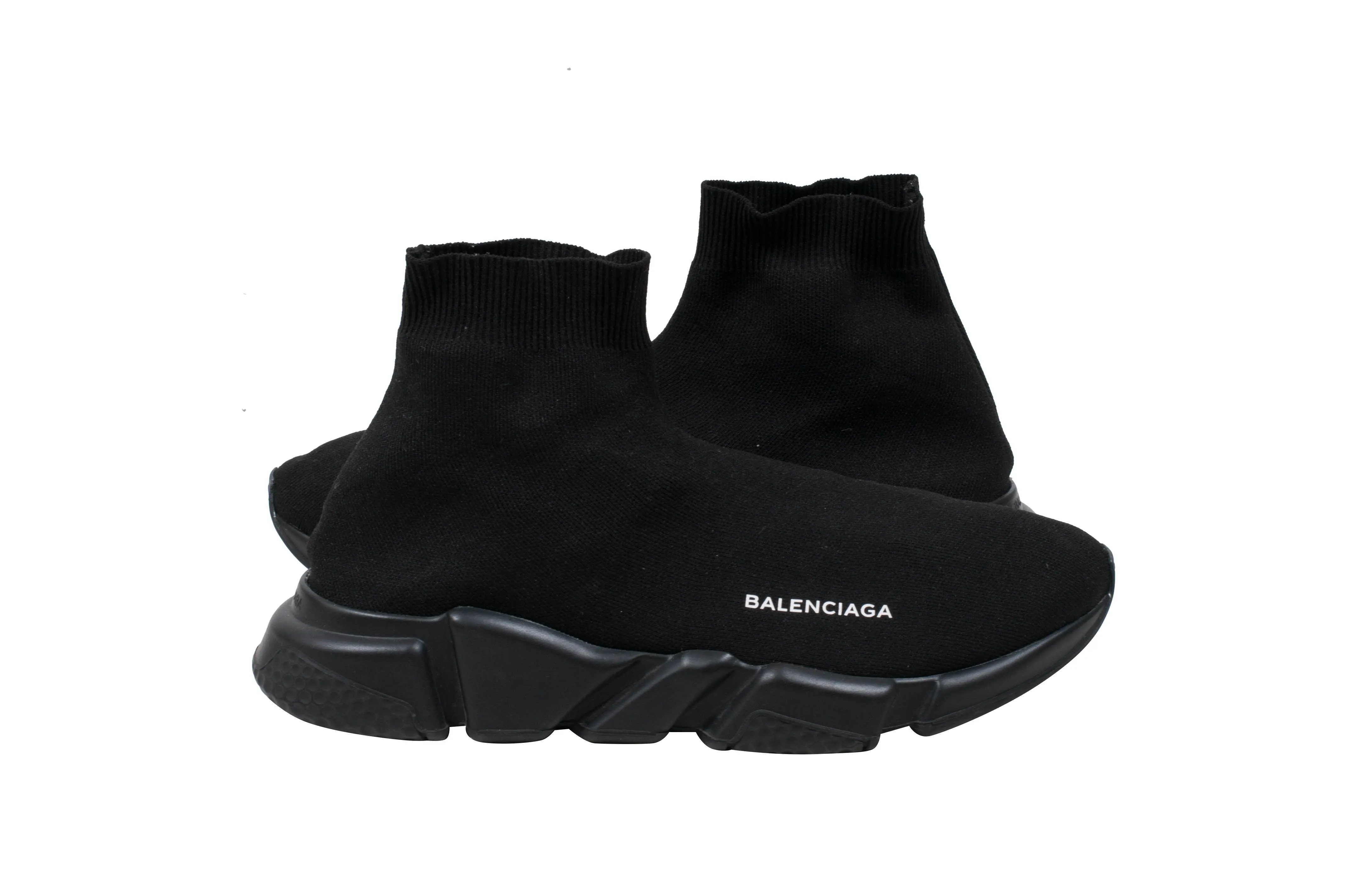 Speed Sock Runner Sneaker (Black)