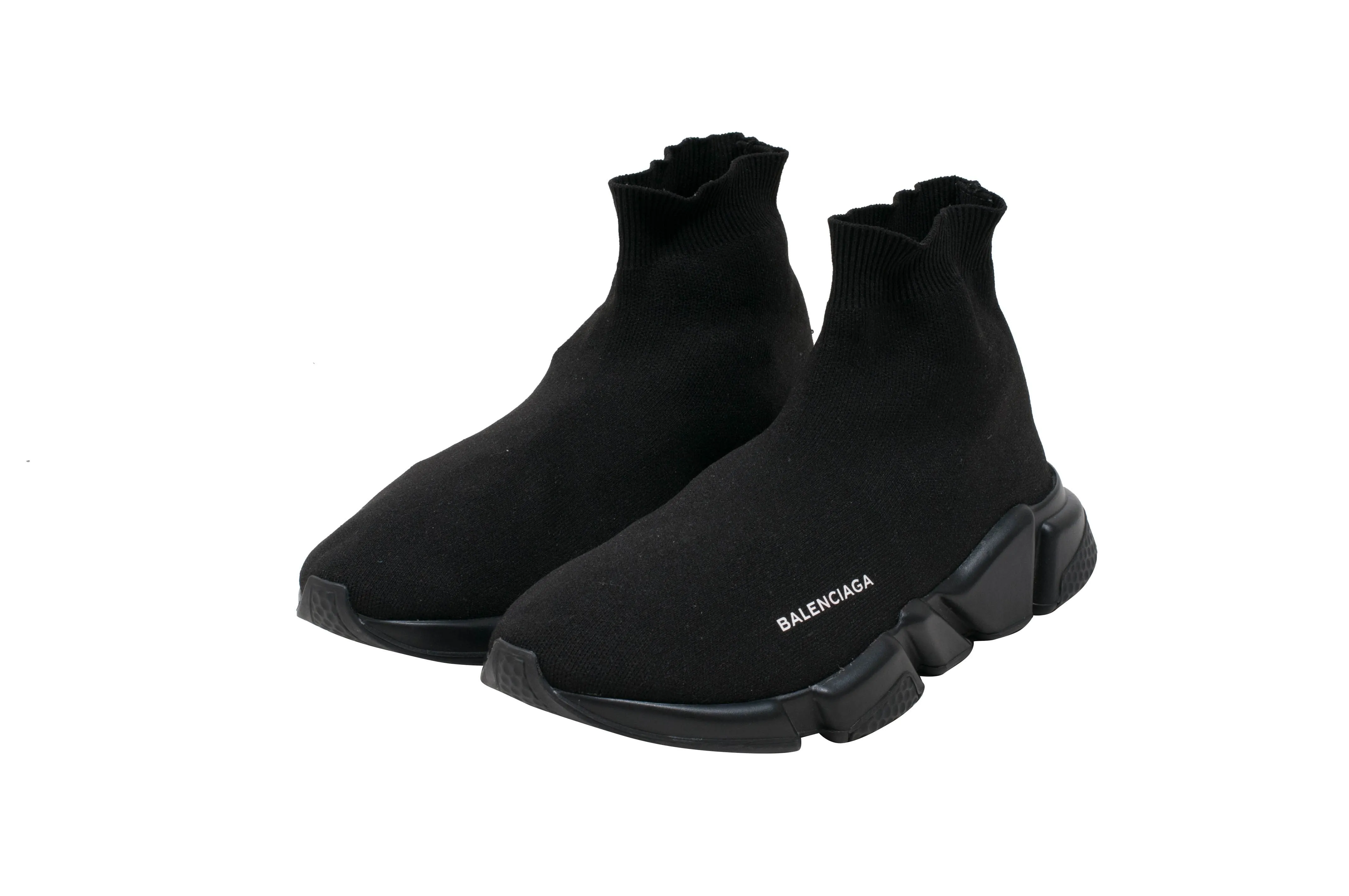 Speed Sock Runner Sneaker (Black)