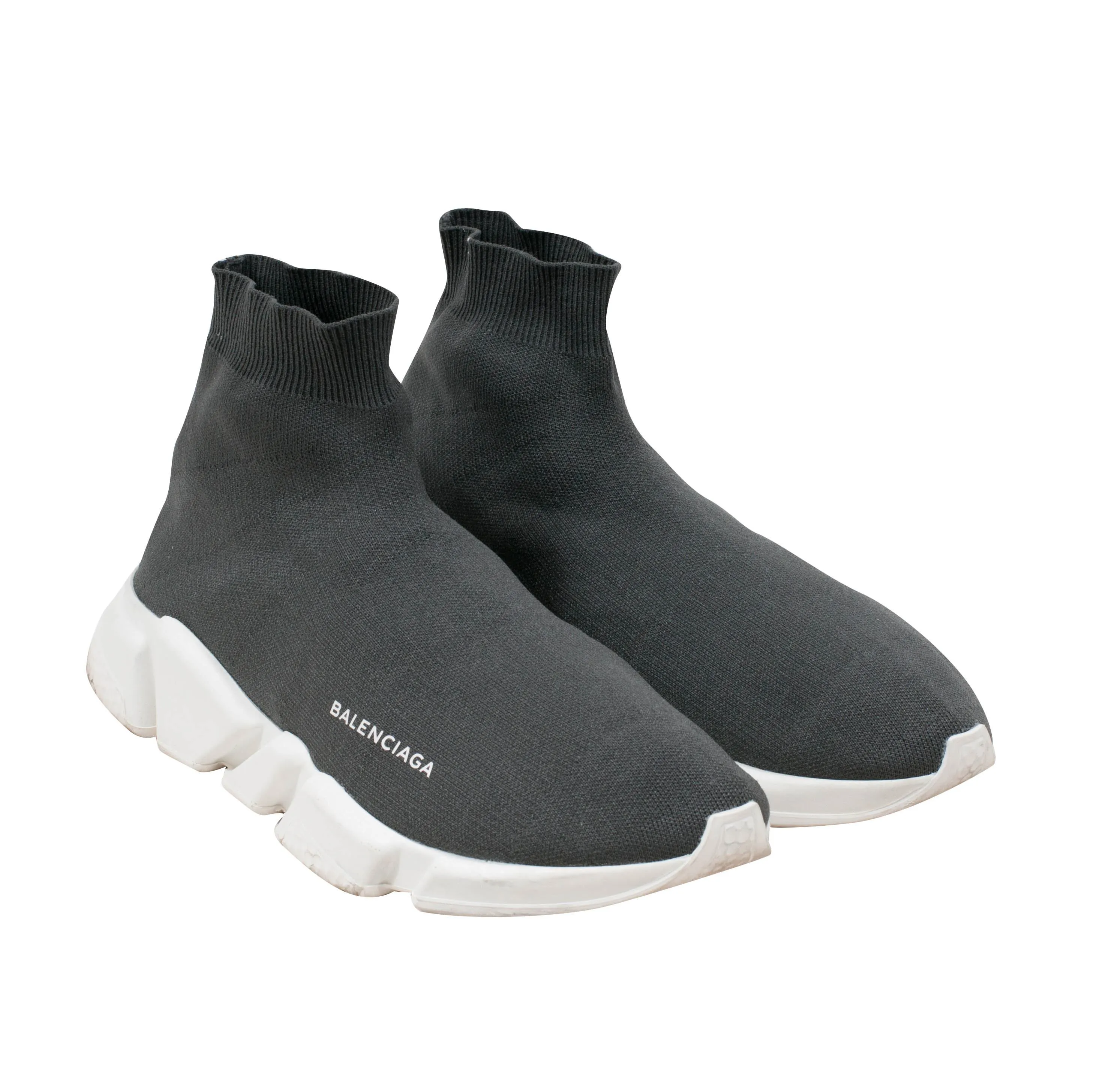 Speed Sock Runner Sneaker (Gray)