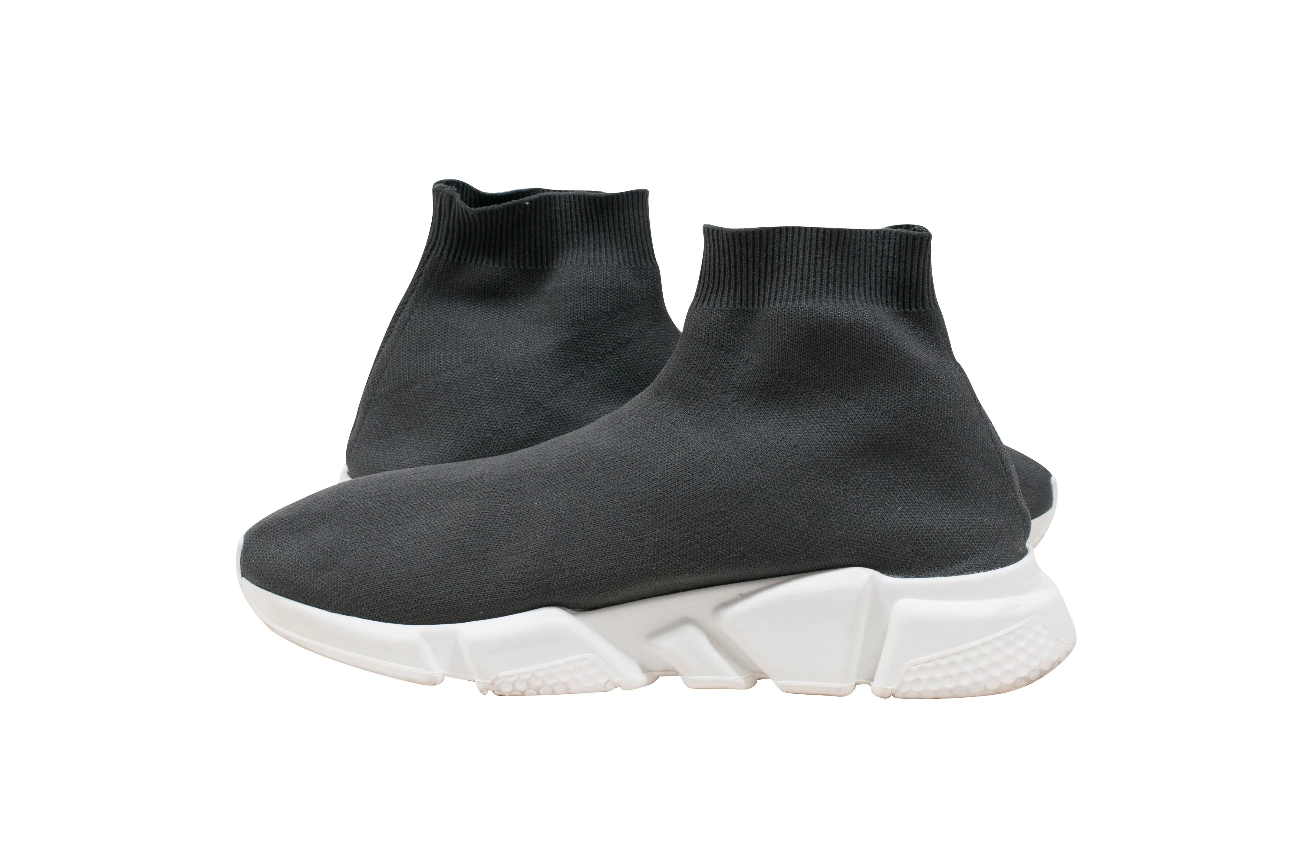 Speed Sock Runner Sneaker (Gray)