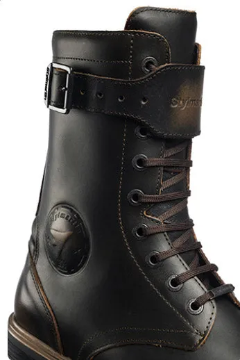 Stylmartin Rocket Cafe Racer Boots - Brown