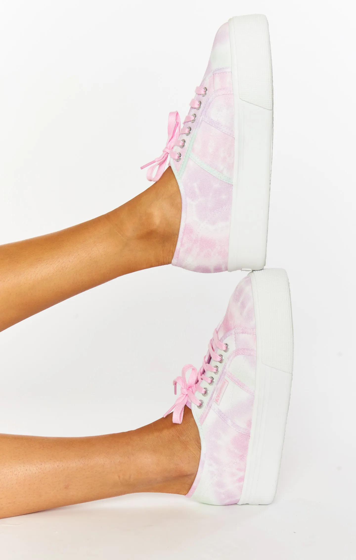 Superga 2790 Platform Sneakers ~ Tie Dye