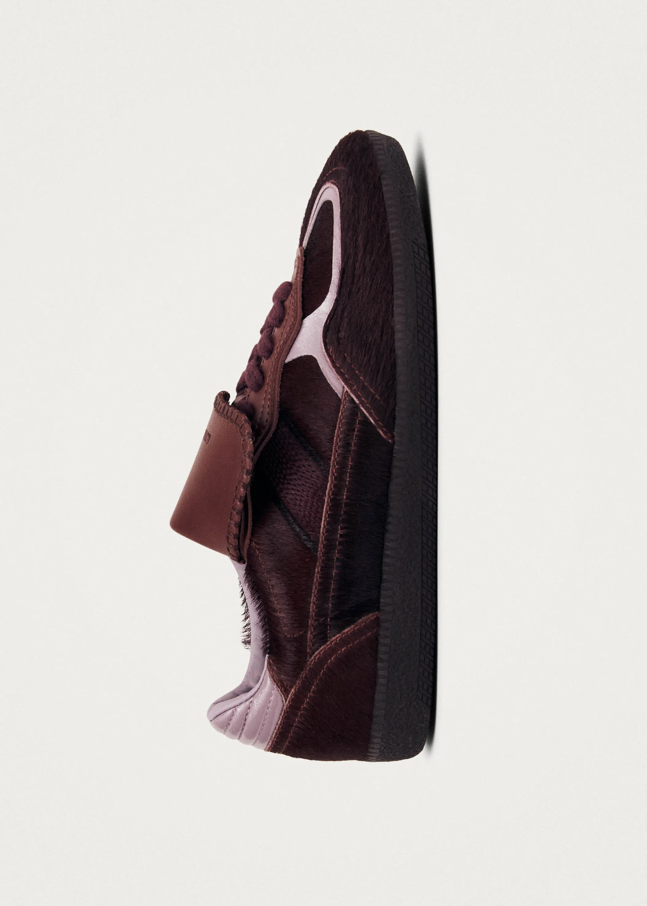 Tb.490 Club Soft Burgundy Leather Sneakers