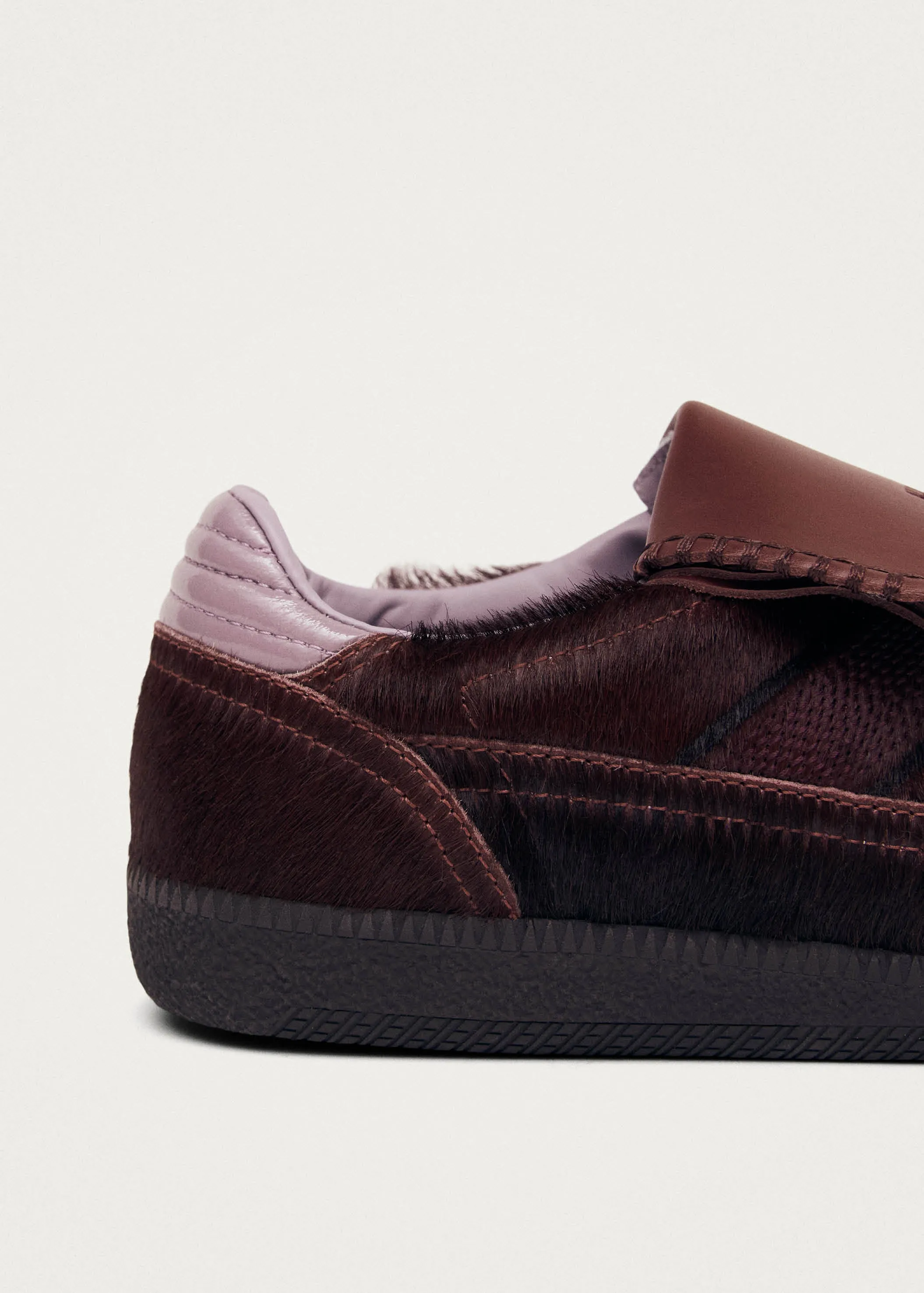 Tb.490 Club Soft Burgundy Leather Sneakers