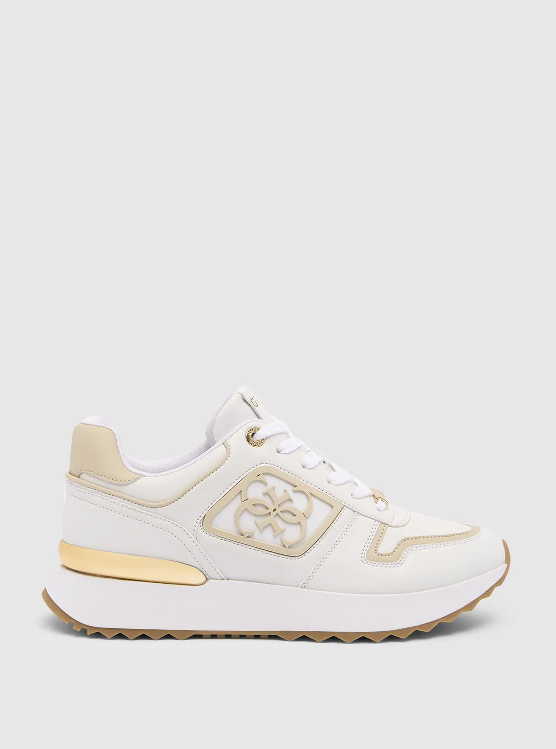 White Beige Koyaa Sneakers